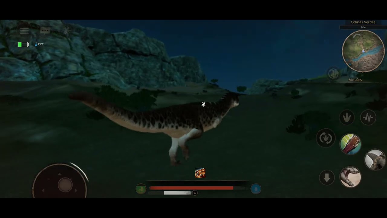Gameplay de carno no realismo 