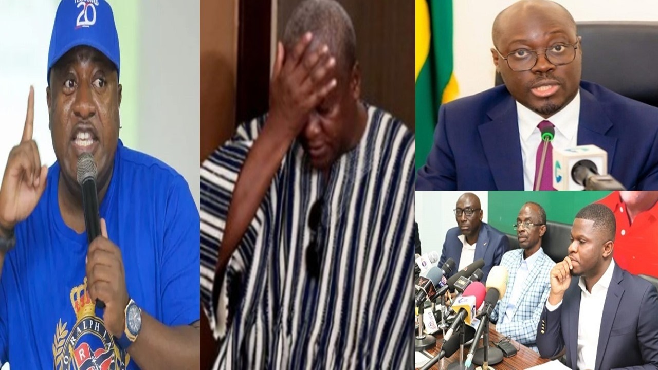 Nana B sh0cks president Mahama, take your stüpïd apology always and fix it, shàme, as he ...all