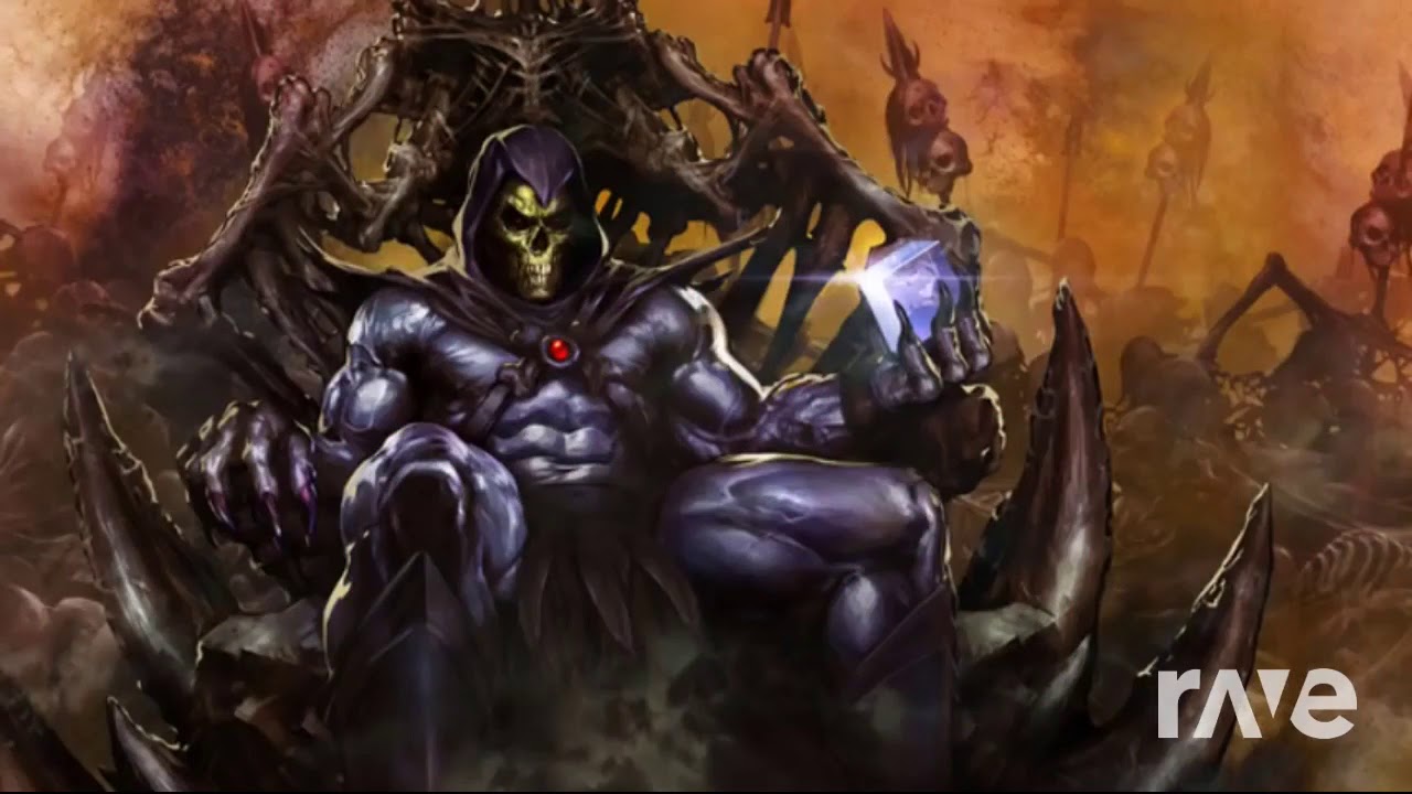 An Ultimate Battle of 80's Cartoon Villainy! - Skeletor vs Mumm-Ra