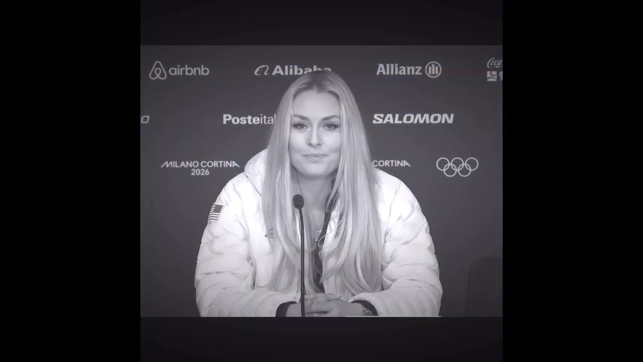 A Study in Mixed Messaging: Lindsey Vonn Crash 2026 #shorts