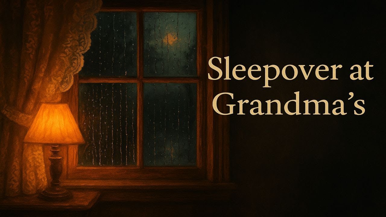 Sleepover at Grandmas House - Sleep ASMR sounds