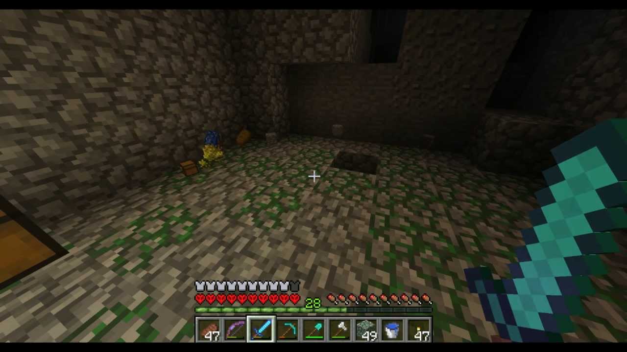 Minecraft: DIAMONDS EVERYWHERE! - Lonely Island (Hardcore) - Part 50