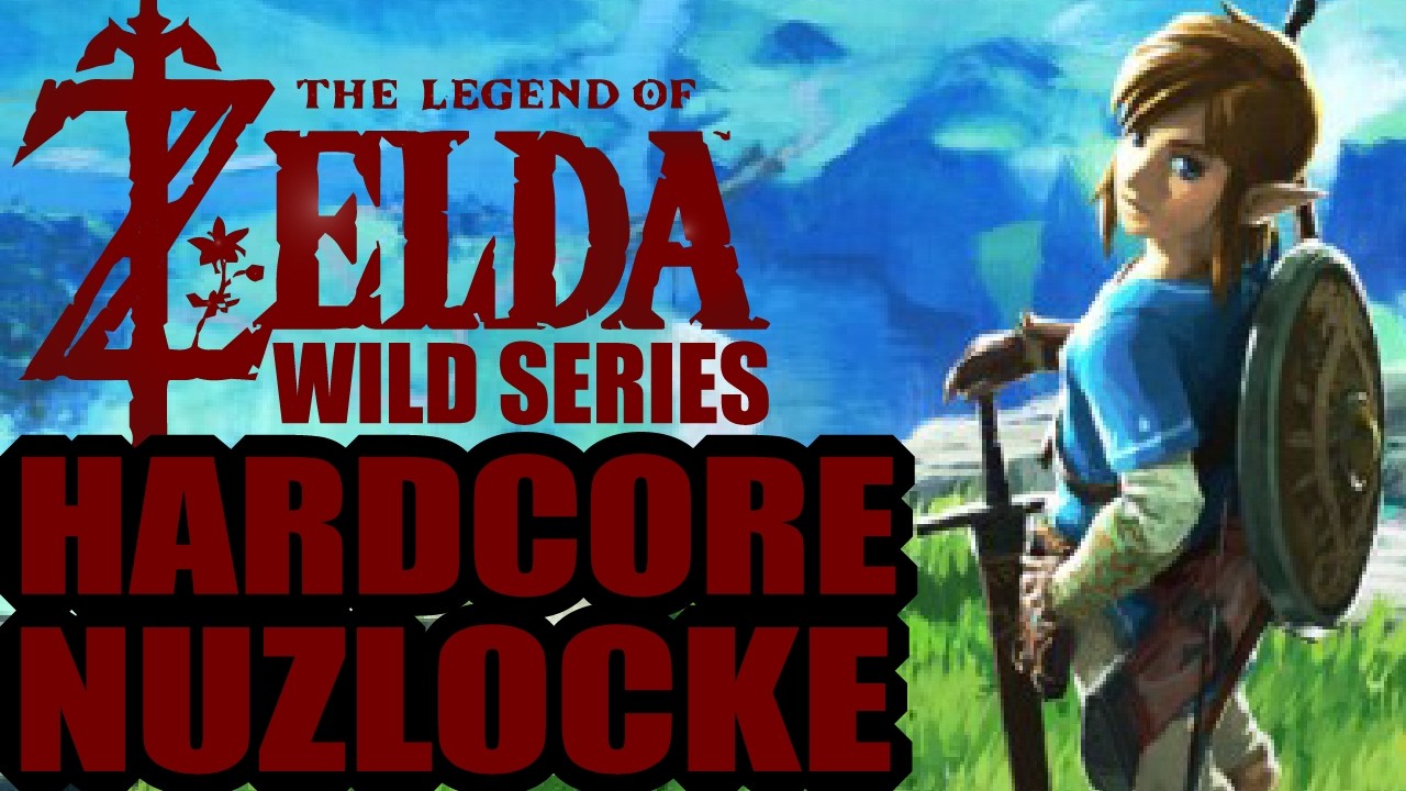 Can i 100% Beat Breath of the wild in a HARDCORE NUZLOCKE With One LIFE