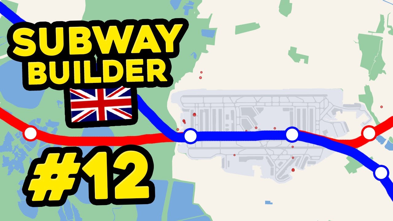 How did this become London’s MOST USED Tube line? - Subway Builder UK #12