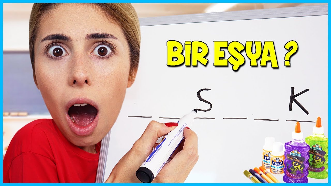 Slime Challenge Kelime Bulmaca Slaym Dila Kent