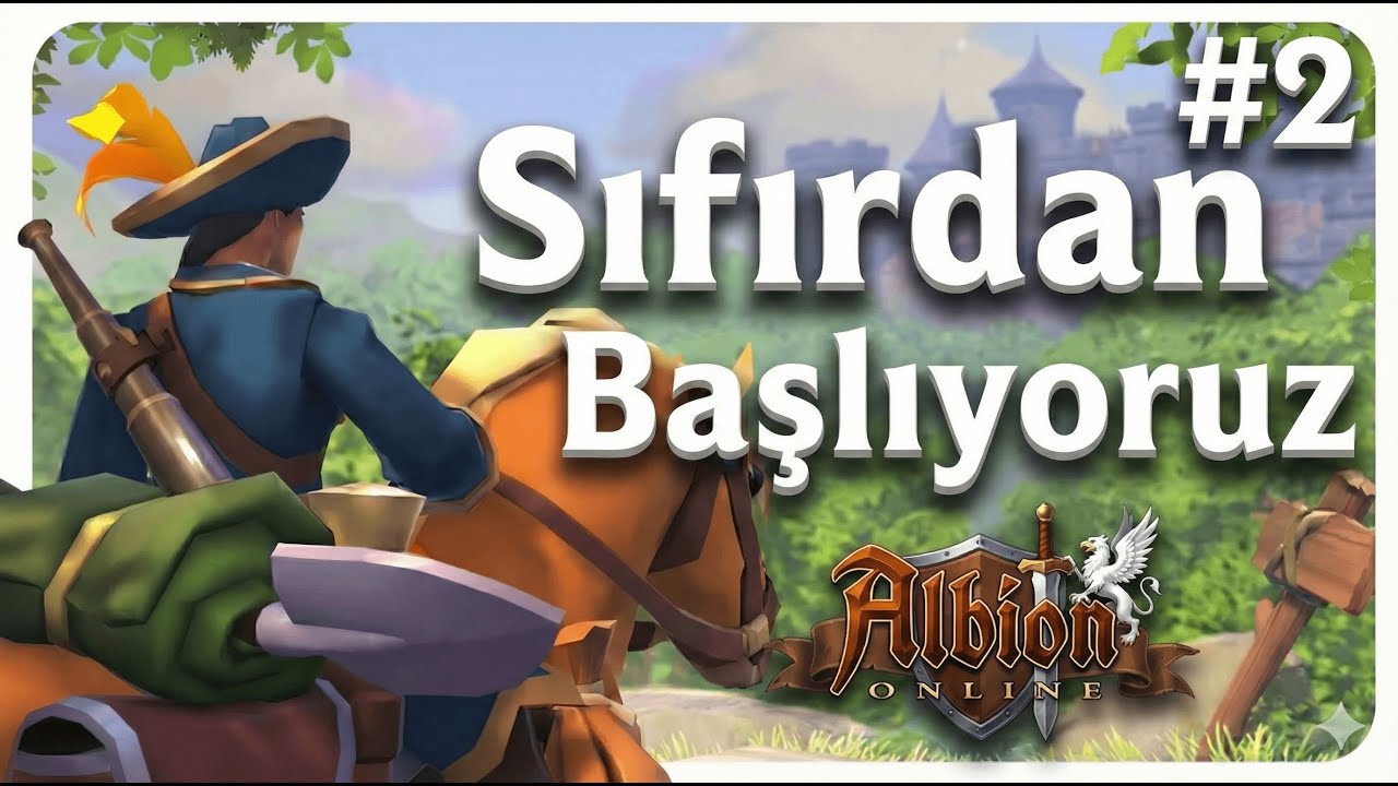 Sıfırdan Başlıyoruz l Albion Online l Birlikte Öğreniyoruz l Bölüm #2