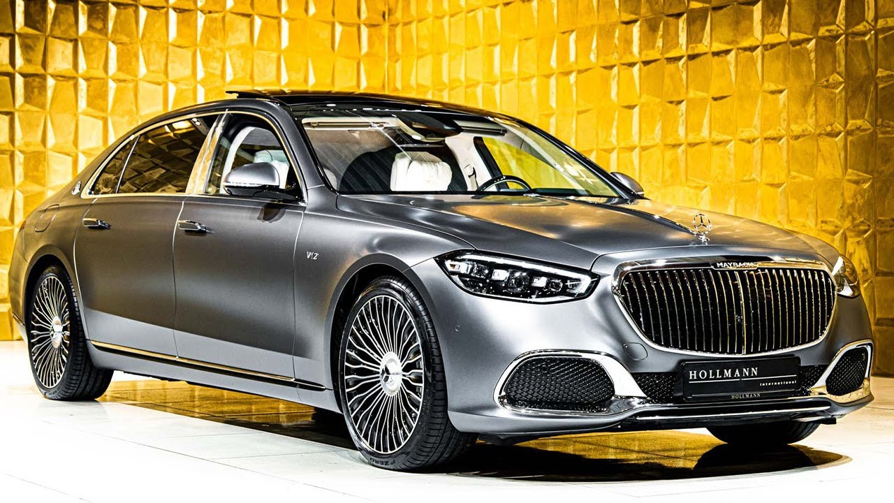Mercedes-Benz S 680 Maybach [Walkaround] | 4K Video