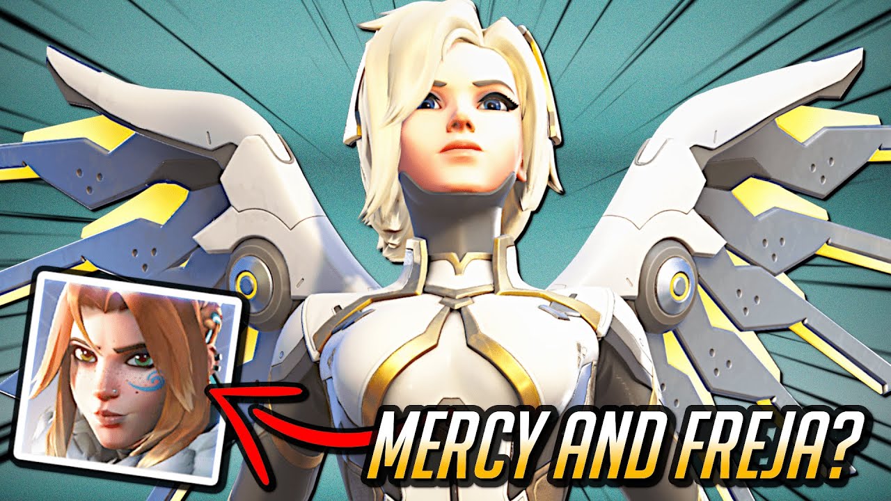 Mercy & Freja = A Great Combo! ⭐️ - Overwatch 2