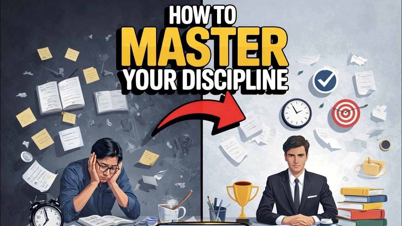 How to Master Your Discipline: Stop Procrastinating and Get Results