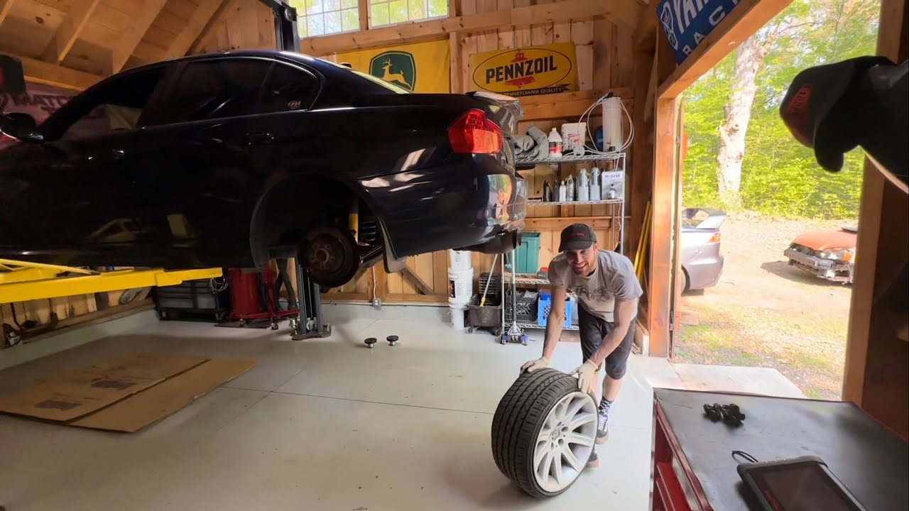Style 95’s Get Properly Fitted On My E90!