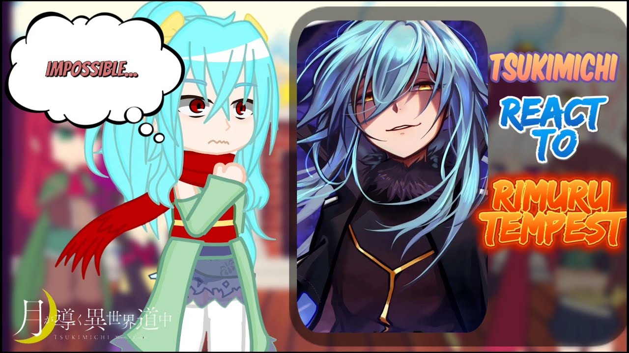 🦊🌸🦊[Rus/Eng] //Tsukimichi: Moonlit Fantasy React to Rimuru Tempest  1/2[tik-tok][AMV][Gacha club]🦊🌸🦊