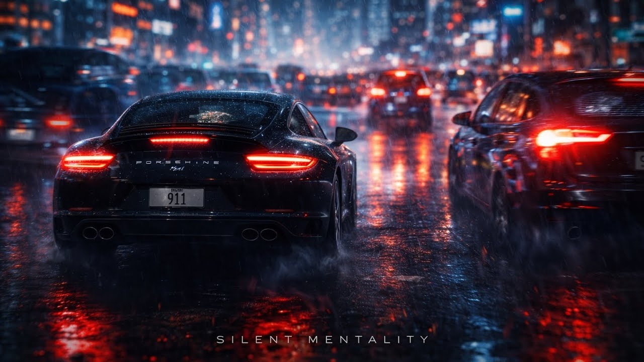 SILENT MENTALITY — STAY | Night Drive Focus Music