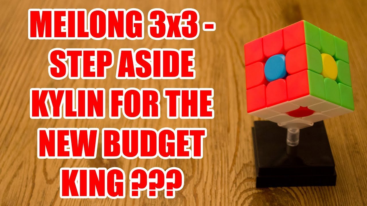 Mofang Jiaoshi Meilong 3x3 (Magnetic and Non-Magnetic) - Unboxing and Review | TheCubicle.com