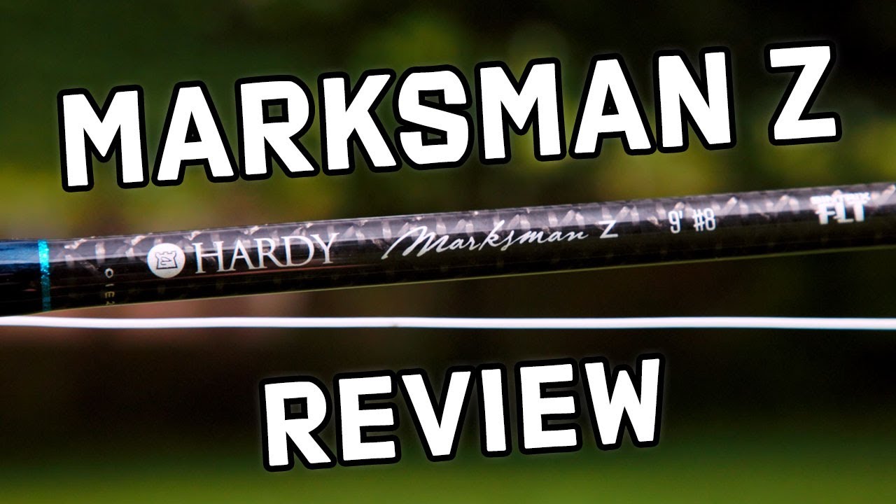 Обзор удилища Hardy Marksman Z Fly Rod
