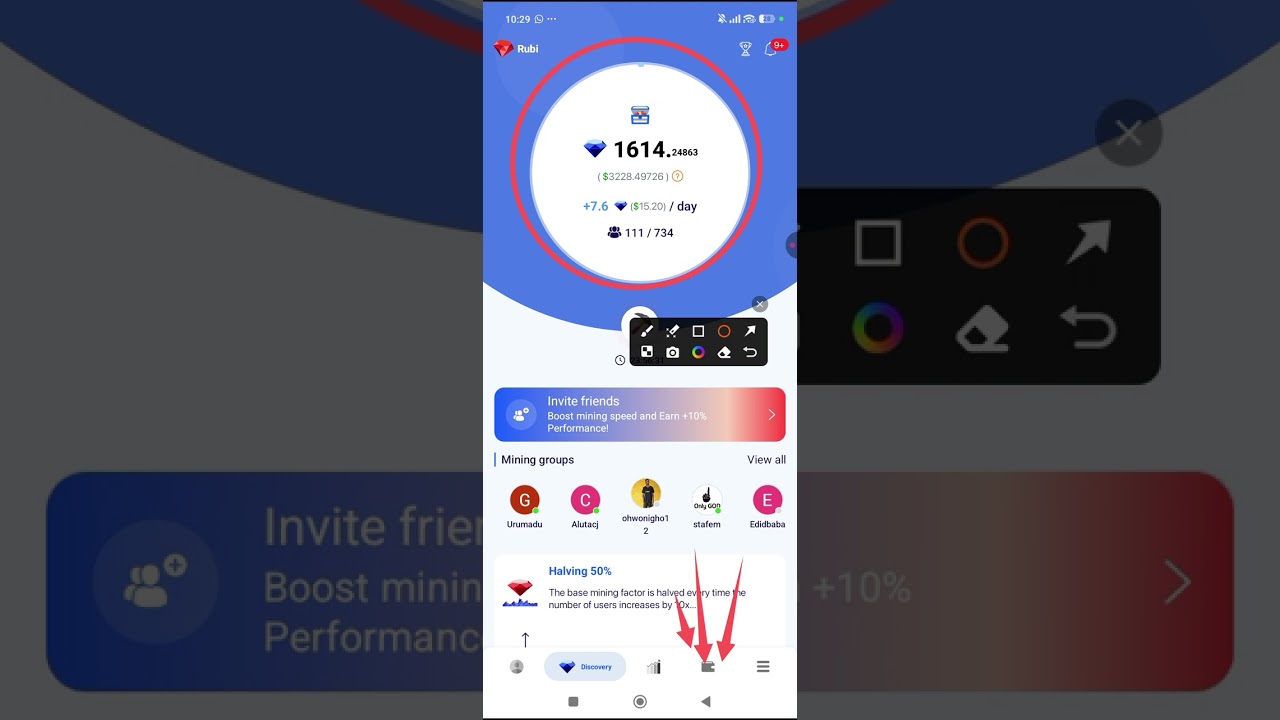 RUBI AIRDROP 1.6 MASS KYC - APPLY NOW