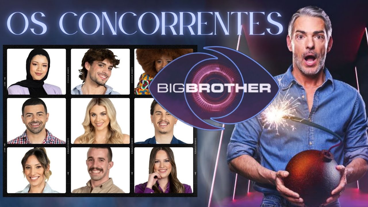 OS CONCORRENTES DO BIG BROTHER 2024 - TVI