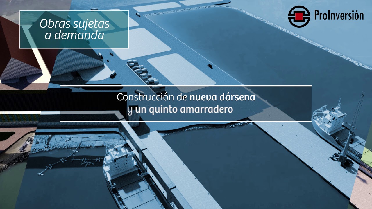 PROINVERSIÓN - Modernización del Terminal Portuario de Salaverry