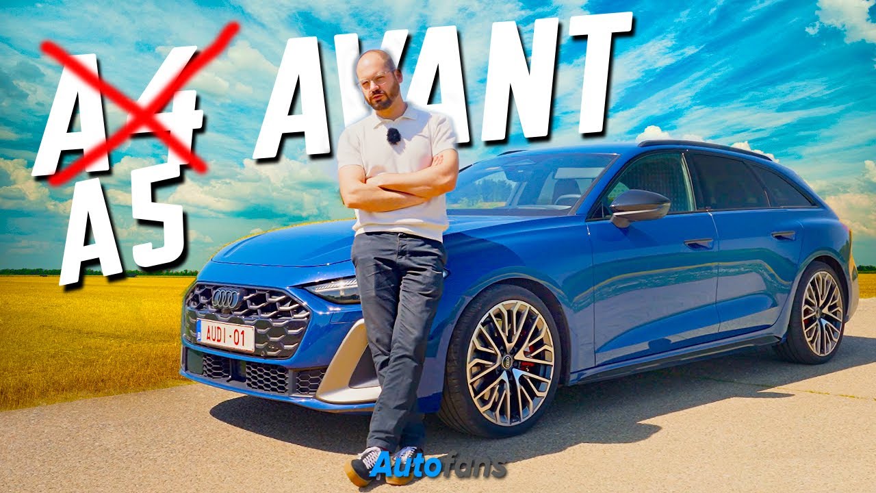 BESTE STATIONWAGEN OOIT? | Audi A5 Avant Getest (2025)
