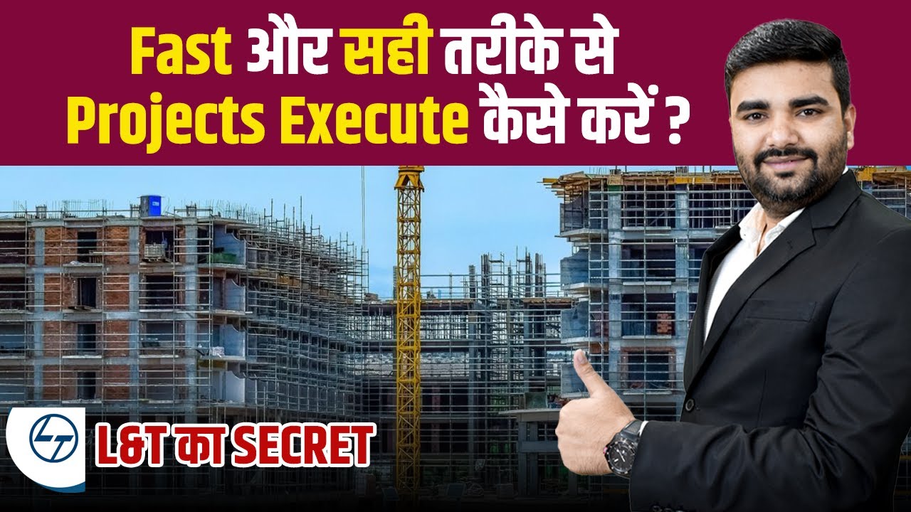 How To Manage A Construction Project On Time and Budget | Secrets Every Engineer Should Know