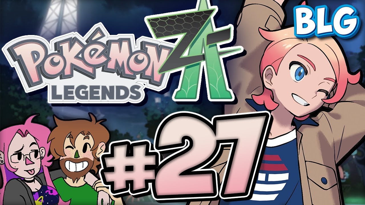 Lets Play Pokemon Legends: ZA - Part 27 - SHINY!?