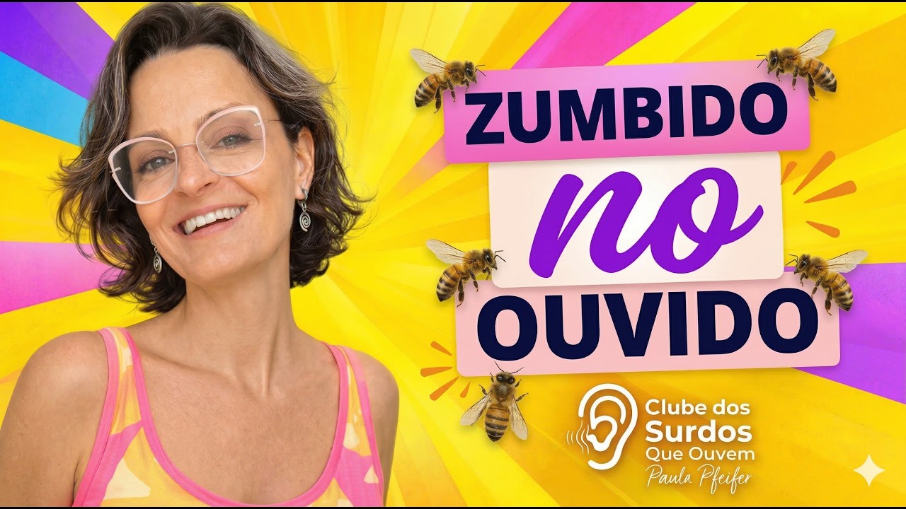 ZUMBIDO no OUVIDO: as VERDADES sobre zumbido e PERDA AUDITIVA 
