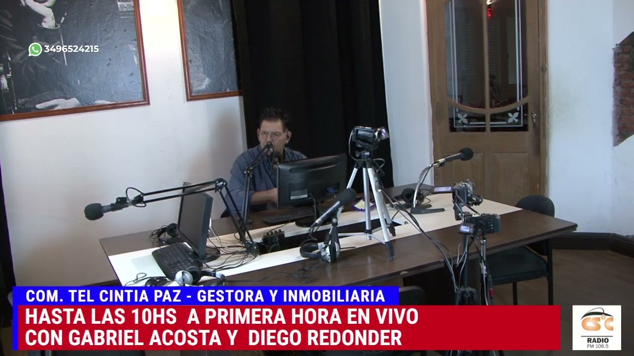 A PRIMERA HORA | COM. TEL. CINTIA PAZ GESTORA INMOBILIARIA