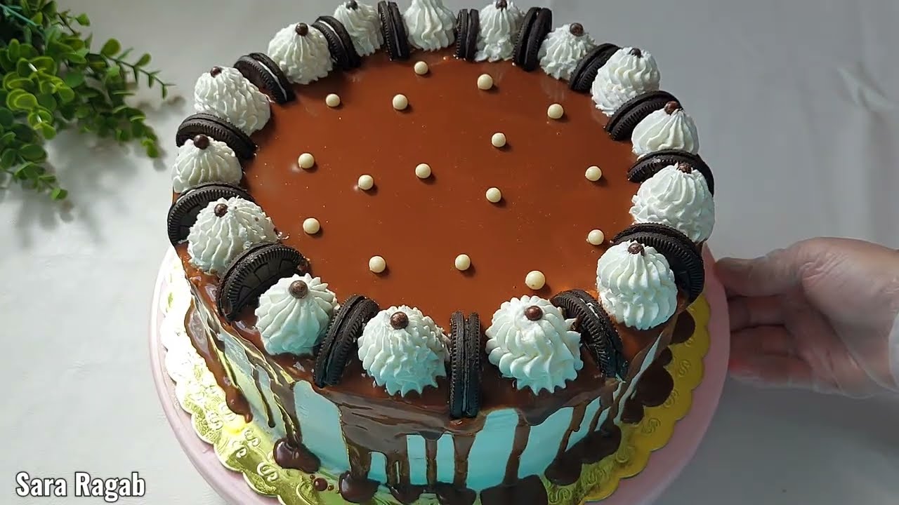 Попрощайтесь с высокими ценами! Самый простой домашний торт, секрет которого — в покупных кремах:...