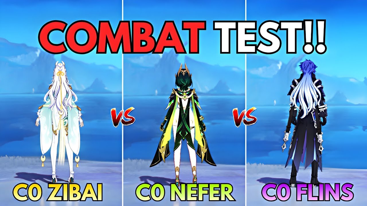 Is Zibai Better Than Flins & Nefer? Genshin Impact