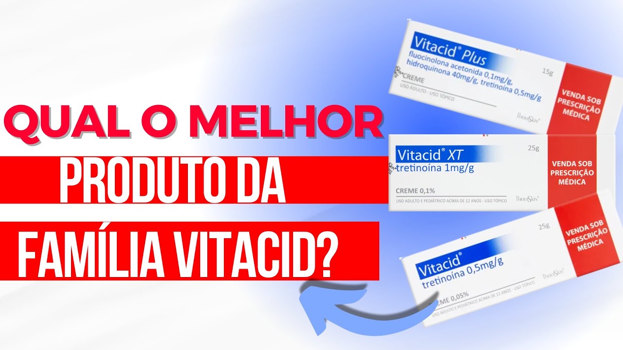 VitaCid Plus &eacute; bom para melasma? Saiba como usar sem  efeito rebote!