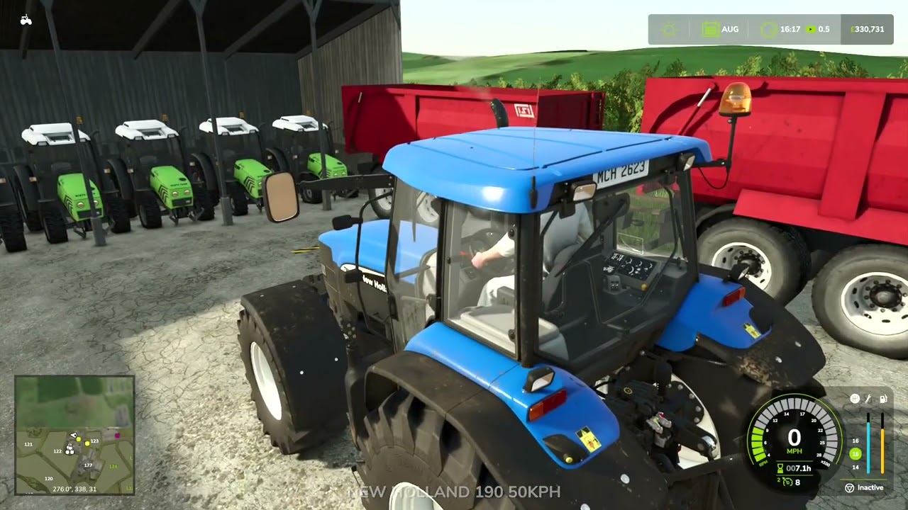 FS25 FIELDS OF TYRONE #61 | OFF TO THE DEALER FOR SOME UPGRADES AND A NEW CULTIVATOR