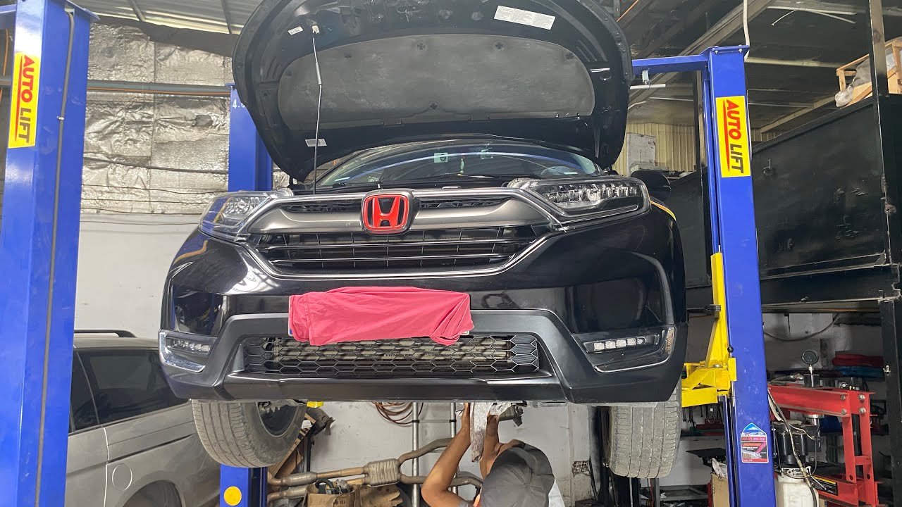 Honda CRV, City, Civic khi nào cần thay dầu hộp số, chia sẻ công việc thay dầu số