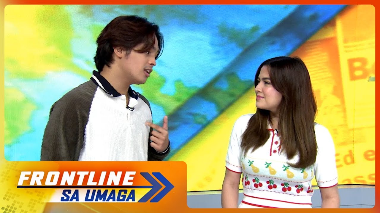 KDLex, bibida sa PETA play na 'Walang Aray' | Frontline Sa Umaga