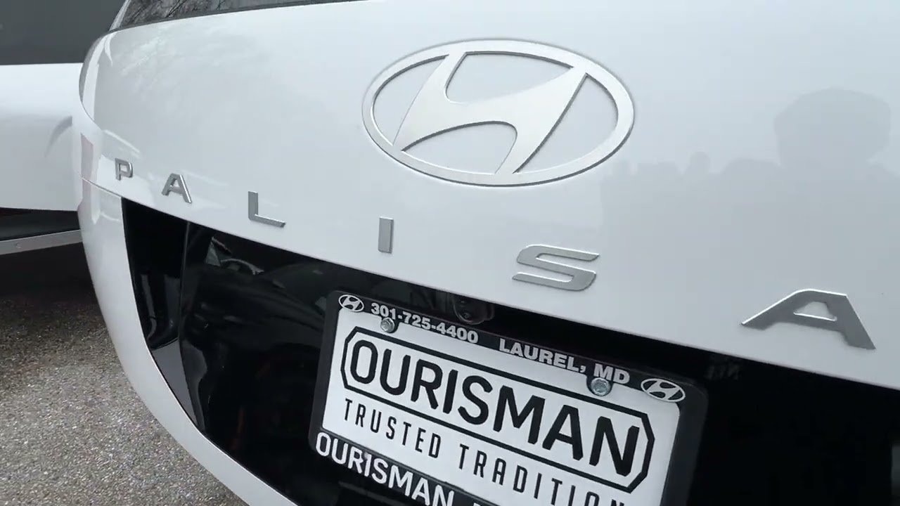 2026 Hyundai Palisade SEL Premium Laurel, Silver Spring, Columbia, Severn, Bowie MD