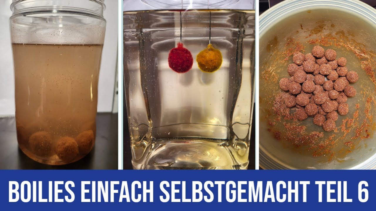 Boilies einfach selbstgemacht Teil 6