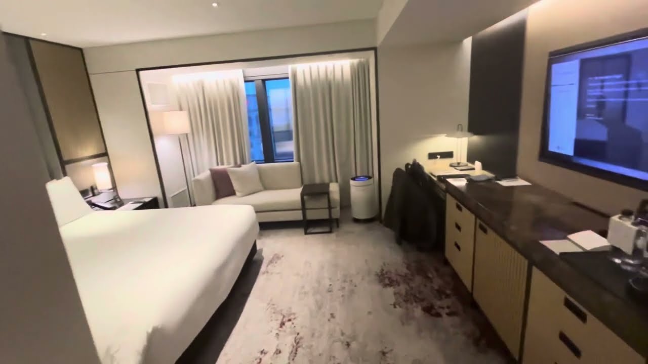 Grand Intercontinental Parnas Seoul, Gangnam, Review of a Classic King Room