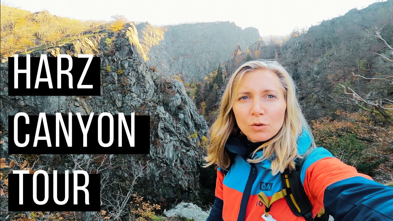 Harz Canyon Tour mit JEN I Hexentanzplatz, Bodetal, Rosstrappe, Pionierstieg