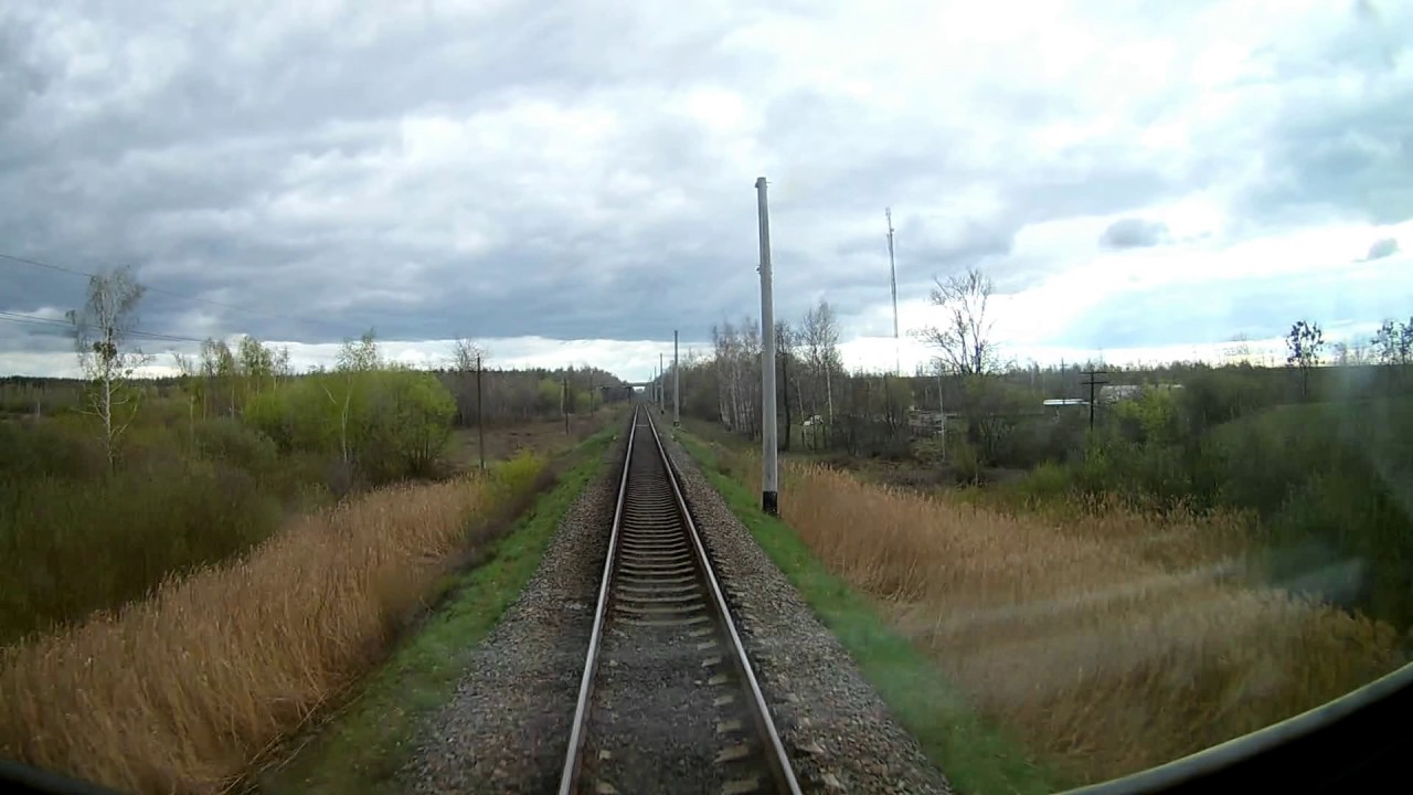 Поїздка в задній кабіні ДР1А рейсом Вінниця - Коростень