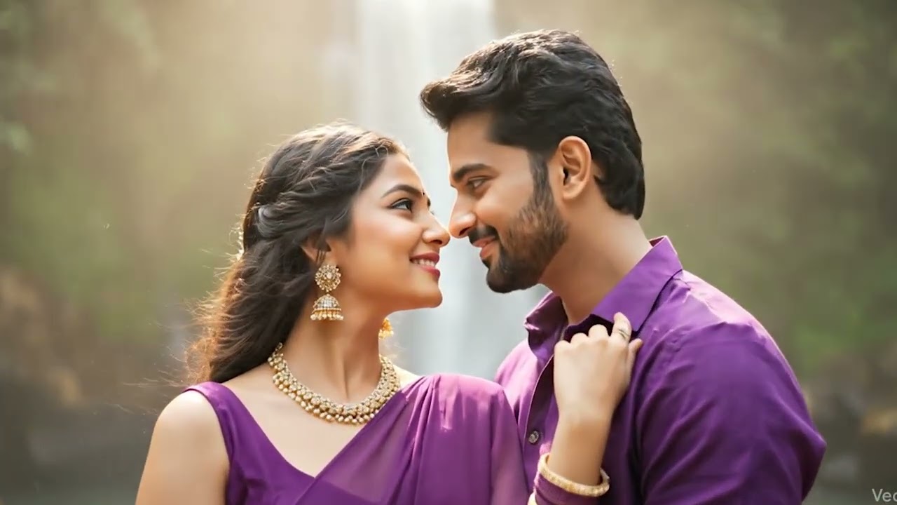 ❤️உன் கண்களில் நானே  Song | Google Gamini Ai Video Song | Suno #veo3 #RainRomance#CinematicLoveStory