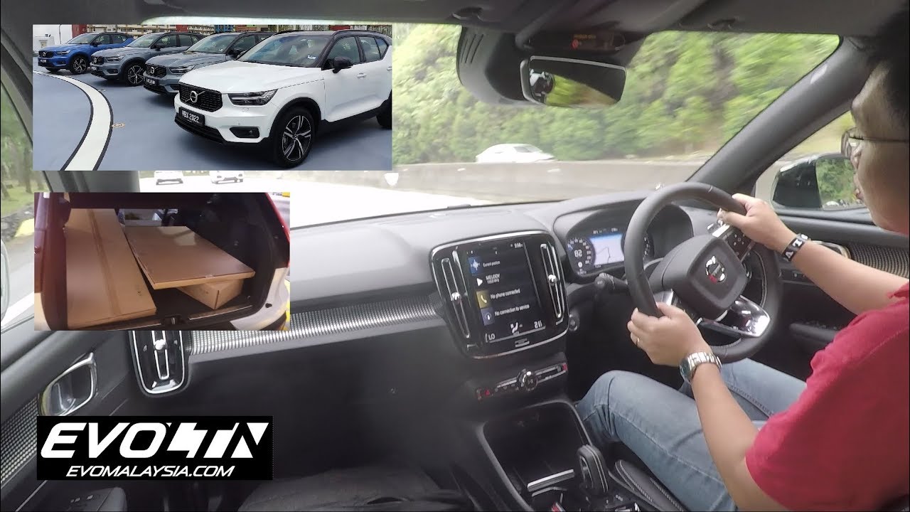 2018 Volvo XC40 Walkaround; From Genting to Ikea | EvoMalaysia.com