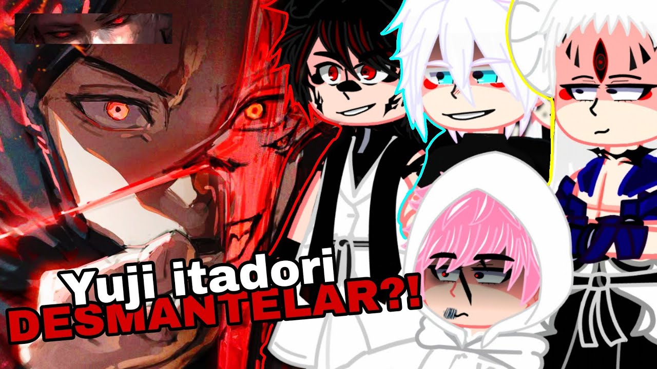 🤞🏼💢💀 Nyarz - Jujutsu Kaisen + Mojuro || React To || 𝐘𝐔𝐉𝐈 𝐈𝐓𝐀𝐃𝐎𝐑𝐈 𝐈𝐌𝐎𝐑𝐓𝐀𝐋 |𝐃𝐄𝐒𝐌𝐀𝐍𝐓𝐄𝐋𝐀𝐑| Gacha React
