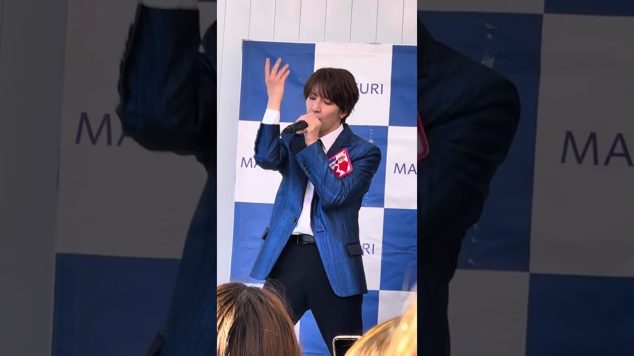 MATSURI アヴァンチュール中目黒 フルバージョン 初披露12月8日 昭島モリタウン 卓弥くん推しカメラ