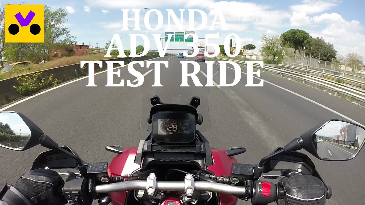 Honda ADV350 | Test Ride Completo