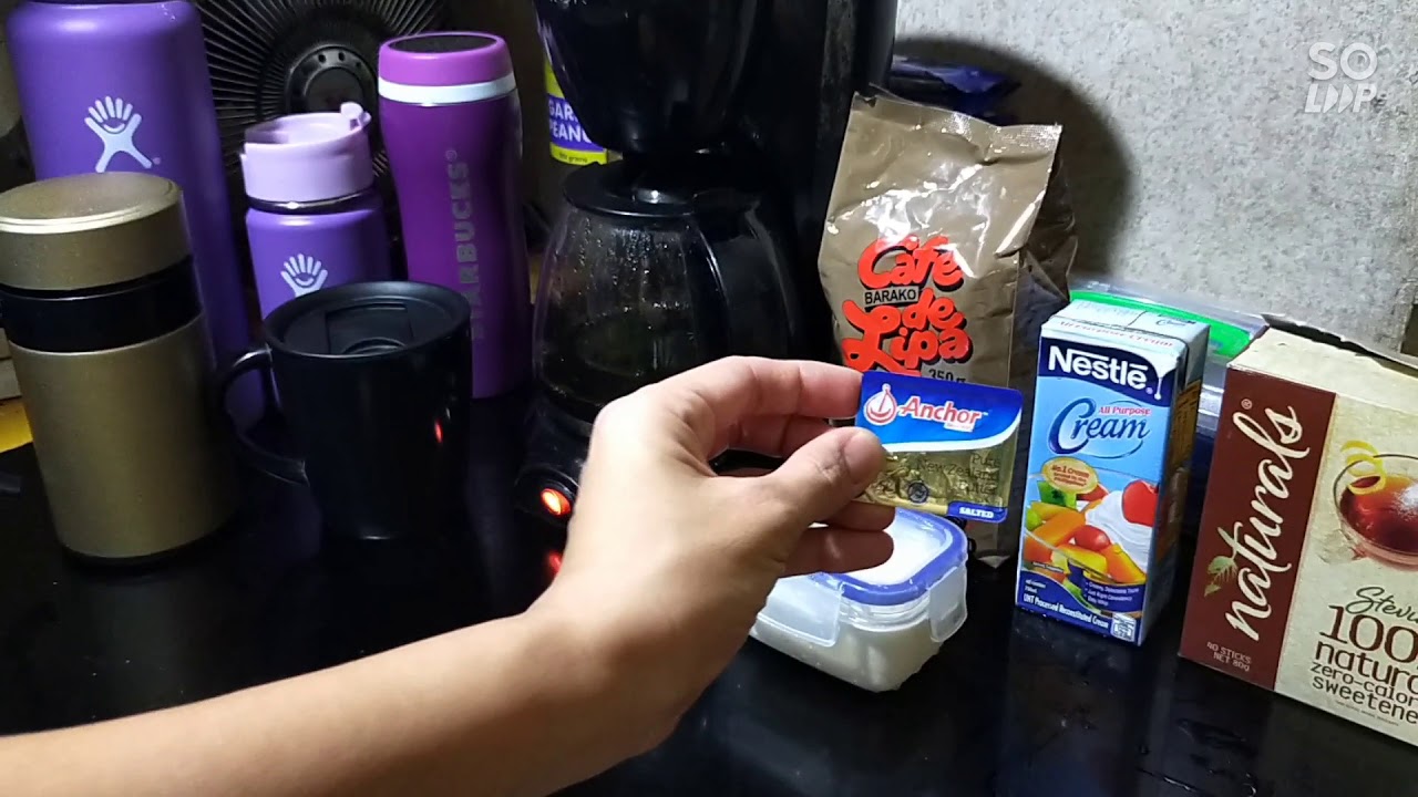 How to make a bulletproof coffee