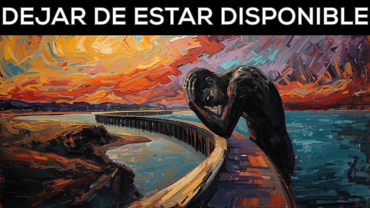 CUANDO DEJAS DE ESTAR DISPONIBLE, TODO CAMBIA - CARL JUNG