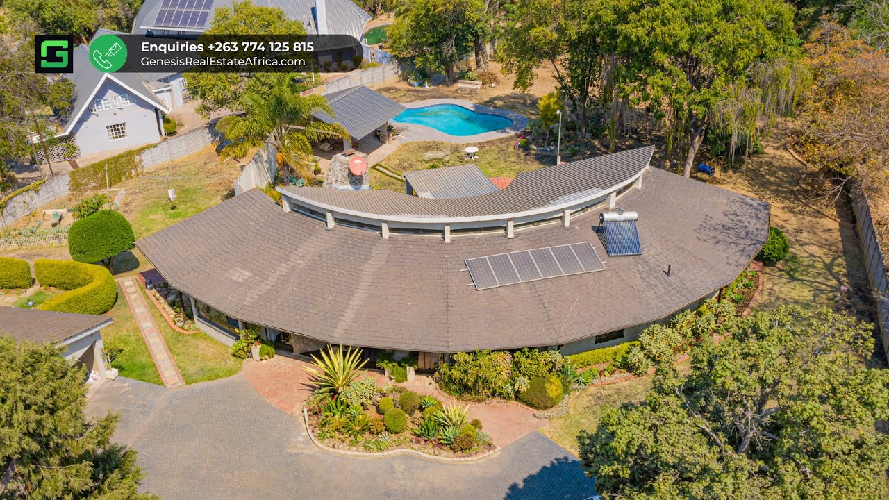 5 Bedroom House For Sale | Emerald Hill | Harare | USD 690 000