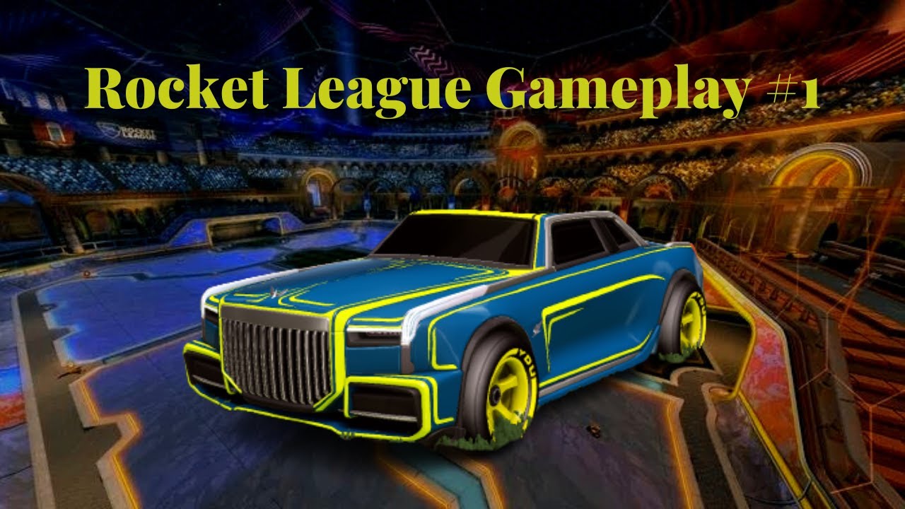 Rocket League Gameplay #1 | Maestro | Season 7