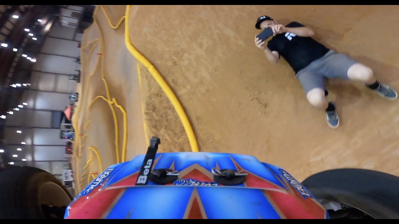 Southern Nationals 2020 GoPro Onboard R/C Action Nitro Truggy + Ebuggy [Ryan Lutz Agama A215T+A319e]