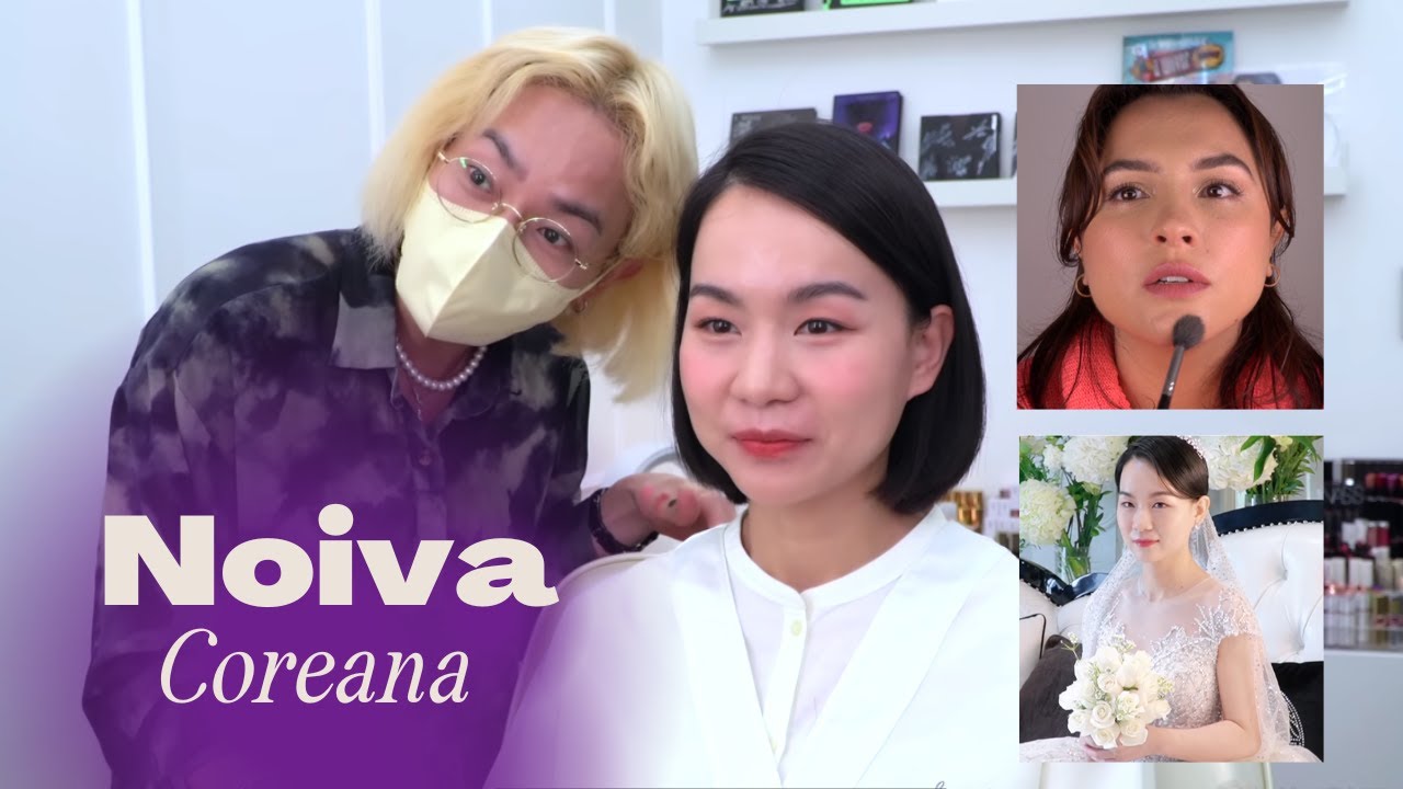 Maquiagem Coreana - NOIVA