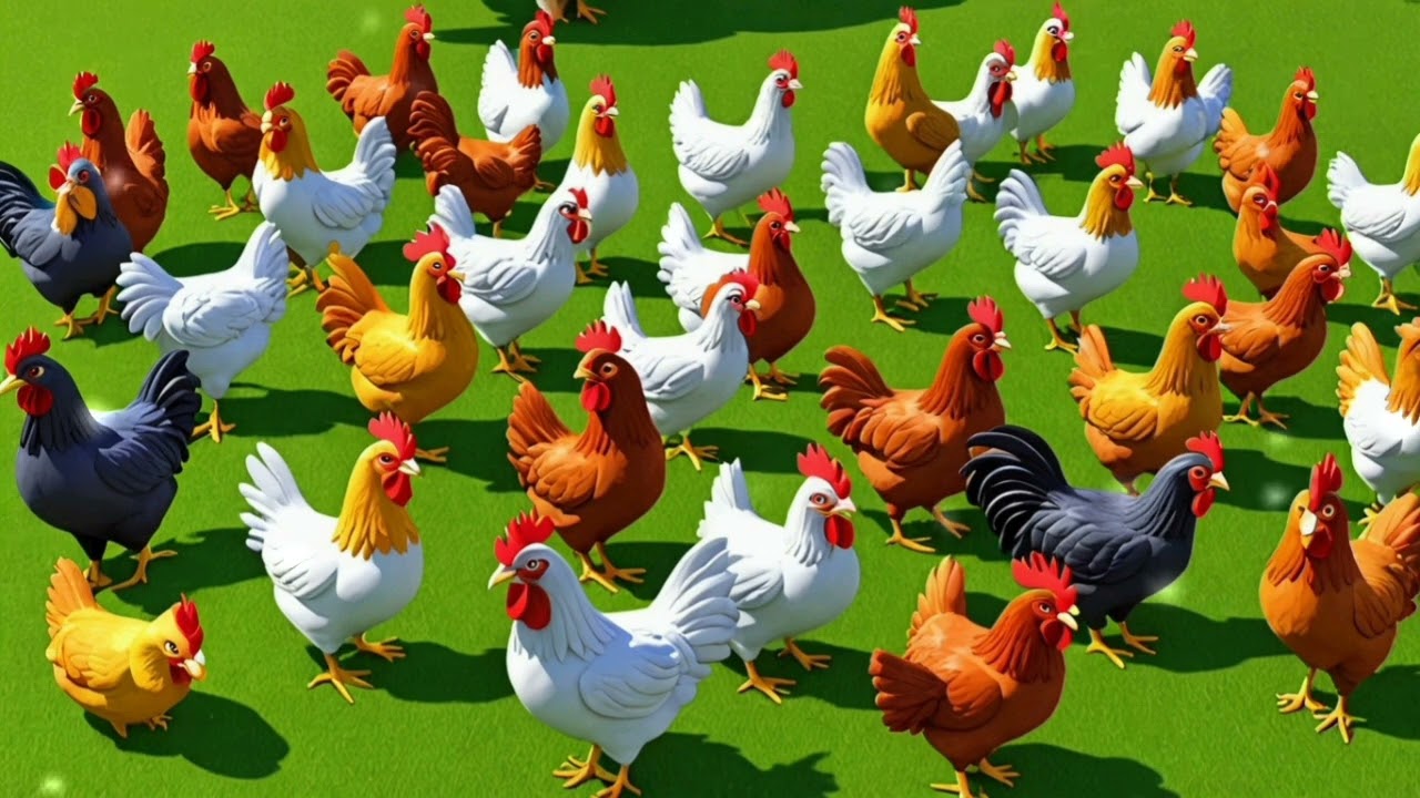 Count the Clucking Chickens &ndash; 1 to 10 | Fun Farm Counting Song for Kids
