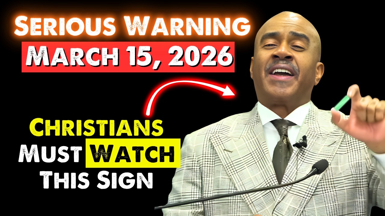 March 15, 2026 | A Powerful Message for Christians – Pray Immediately | GINO JENNINGS SERMONS